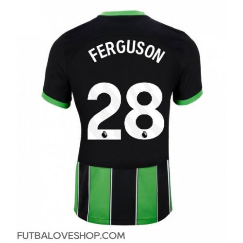 Dres Brighton Evan Ferguson #28 Tretina 2024-25 Krátky Rukáv